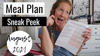 MONTHLY MEAL PLAN- FEEDING AND SHOPPING FOR MY FAMILY FOR THE WHOLE MONTH