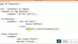 jquery tutorial part 5 in marathi language v365tech