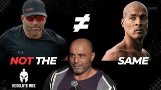 This is Why david goggins and cameron hanes are NOT THE SAME - joe rogan