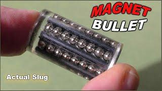 BULLET OF THE FUTURE! -  The .675 Magneto is a BEAST