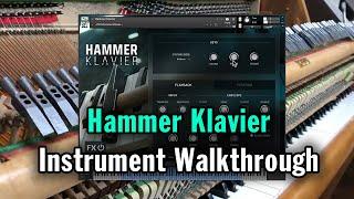 Hammer Klavier Walkthrough (VST, AU, AAX) — A Wholly Unique Virtual Piano Instrument