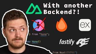 Nuxt with OTHER backend frameworks?