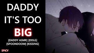 IT'S IN (Spicy Accident) Dom Daddy Spoons His Kitten [Boyfriend ASMR] [DDLG] | DADDY ASMR