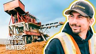 Parker FINALLY Gets His Alaskan Mine Up And Running! | Gold Rush