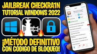 CHECKRA1N WINDOWS  JAILBREAK TUTORIAL FOR ALL VERSIONS OF iOS 14, 13 and 12 (iRemovalRa1n)