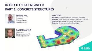 [EN] An Introduction to SCIA Engineer, part 1: Concrete structures