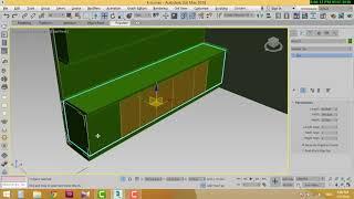 آموزش طراحی کابینت با  3d max