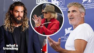 How Joaquin Phoenix, Jason Mamoa, and Jane Fonda FIGHT for Environmental Action