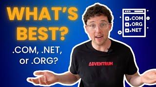 COM, NET, ORG: Which Domain Extension is Best for You? The Answer May Surprise You!