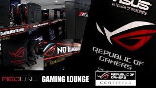 ලංකාවේ පළමු ROG Certified Gaming Cafe එකට යමු - Redline Gaming Lounge