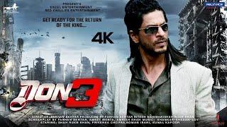 Don 3 | The Final Chapter | FULL MOVIE 4K HD FACTS|Shah Rukh khan | Priyanka Chopra | Upcoming |2022