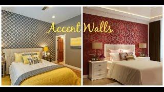 Bedroom Wallpaper Accent Walls | Home Decor Ideas