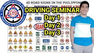 Paano kumuha ng STUDENT PERMIT | TDC 15 hours Seminar @mattrendtv6909