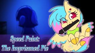 Speed Paint: The Imprisoned Pie: Mama...?