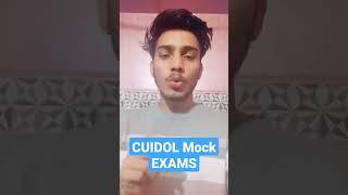 CUIDOL Mock exams | How to take exam on qurio app| Chandigarh University exams on qurio #mca #cuidol