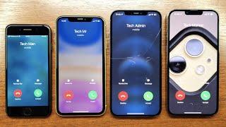 iPhone 7, 11, 12 Pro Max, 13 Pro Max Incoming Call (Silk, Sencha, Opening, Reflection)