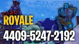 Chaos Royale! - A Fortnite Creative Battle Royale by StrawDesertHD