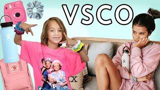 WHICH Girl Takes the BEST VSCO Girl PICTURE? *Mystery Celebrity Judges*