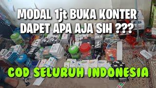 MODAL 1Jt BUKA KONTER DI KEDIRI_JATIM || DAPET APA AJA SIH ???