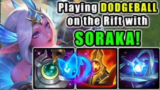 Playing Dodgeball on the Rift as Soraka | Diamond Support | Patch 14.19