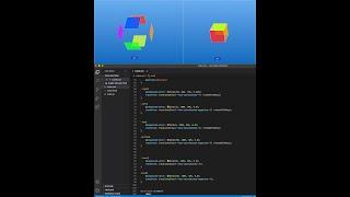 CSS 3D Explained | Cube Projection | 3D Animation