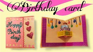 Happy Birthday| Greeting card | mini card | DIY Vanya