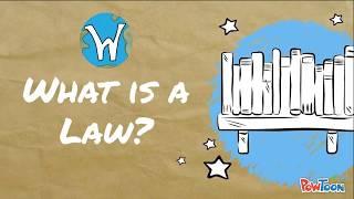 What is a law?