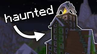 Escaping The Most Haunted House In Minecraft