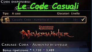 Neverwinter ITA - Prima Coda Casuale