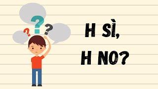 H sì, H no. Italiano grammatica classe 2°.