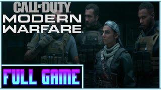 Call of Duty Modern Warfare *Full game* Gameplay playthrough (no commentary)