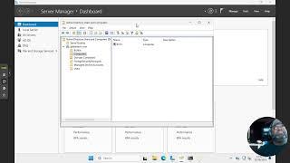 Setting up Active Directory, DNS, DHCP, GPO, Domain Join, File Sharing with Q/A.