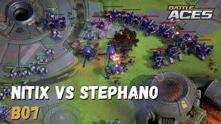 Nitix vs Stephano Bo7 | Battle Aces