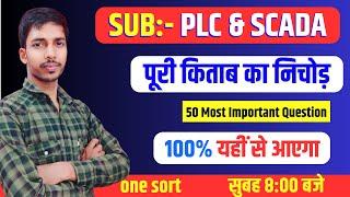 PLC, Microcontroller & SCADA मैराथन क्लास 2 घंटे लगातर //PLCand SCADA by Ankit sir//study powerpoint