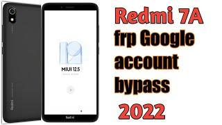 redmi 7a frp bypass without pc mi redmi 7a frp bypass without pc redmi 7a frp Google account bypass