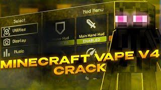 [NEW HACK] MINECRAFT VAPE V4 CRACK | Undetect HACK Hypixel | Scaffold + AutoClicker + ESP