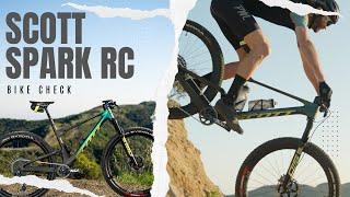 Safa's 2022 MTB Check | SCOTT Spark RC