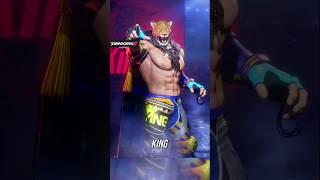 TEKKEN 8 - FULL ROSTER CHARACTERS [PART 1] #tekken8 #shorts