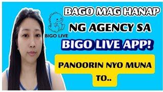 KATOTOHANAN SA MGA AGENCY MANAGER  SA BIGO LIVE STREAMING APP..