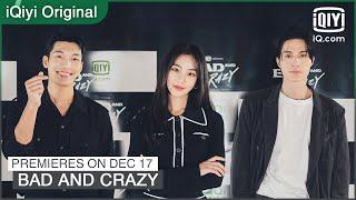 Lee Dong Wook, Wi Ha Jun & Han Ji Eun invite you to watch iQiyi Original "Bad and Crazy" on iQiyi