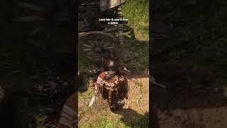 RDR2 - This is creepy in RDR2 #shorts