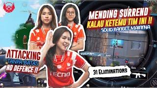 MENDING SURREND KALAU KETEMU KITA, KALAU GAK MAU KENA BANTAI !! - Babyla