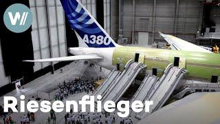 Der Kampf um die Riesenflieger (Doku über die A380 und Boeing 747, 2022)