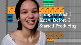 Things I wish I knew before I started producing | What you need to know