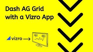 Use Dash AG Grid within a Vizro app