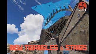 Rust - Staging Branch: New Triangles & Stairs