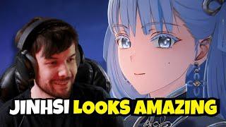 JINHSI LOOKS AMAZING CHARACTER SHOWCASE TRAILER REACTION