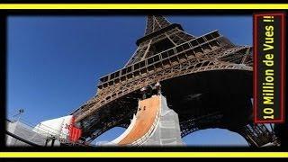 Roller Agreesif Street Pro - Word Record - Paris Eiffel Tower new (Taig Khris)