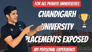 CHANDIGARH UNIVERSITY PLACEMENTS SECRETS EXPOSED BY UNIVERSITY STUDENT || A MUST WATCH || 