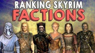 Ranking EVERY faction in Skyrim